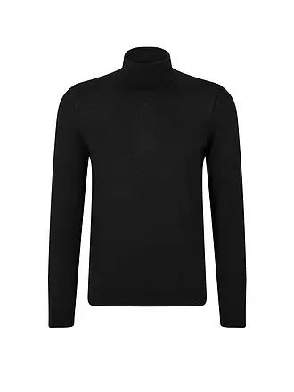 BOSS | Jersey de cuello alto Slim Fit MUSSO | 